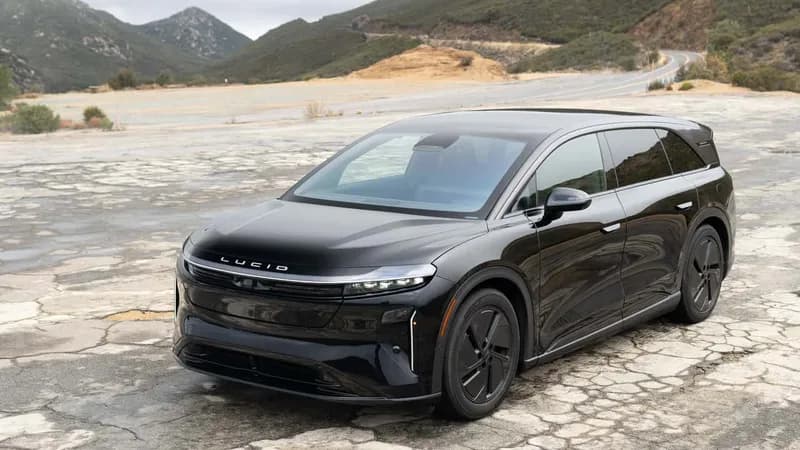 Lucid Gravity SUV: Discount de 10.000 $ și finanțare cu dobândă 0%