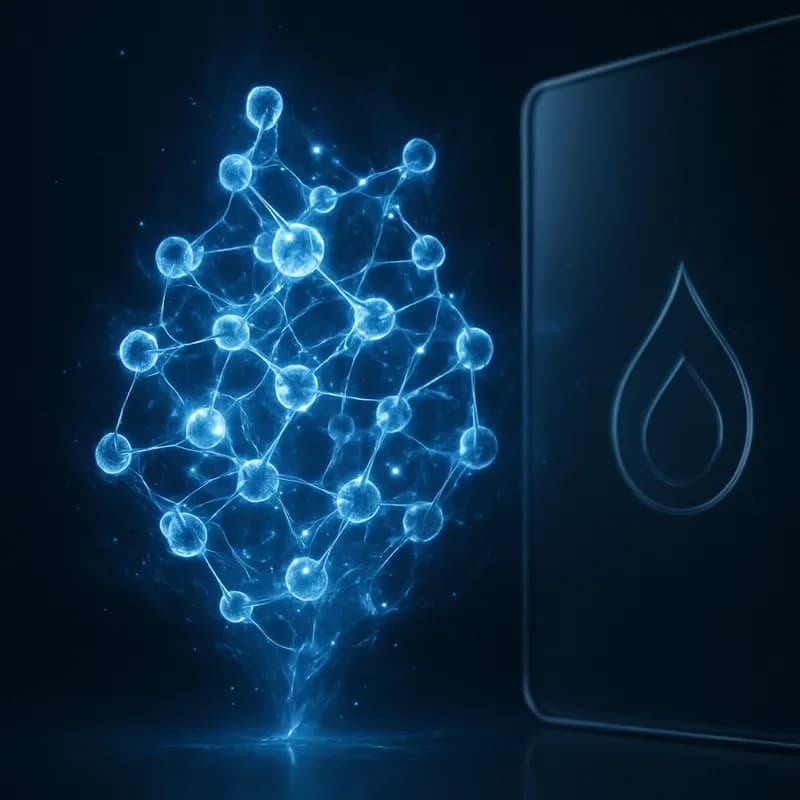 Inteligența Artificială descifrează misterul molecular al apei suprarăcite