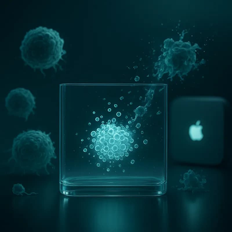 Nanoparticulele de siliciu promit eliminarea formelor agresive de cancer de prostată