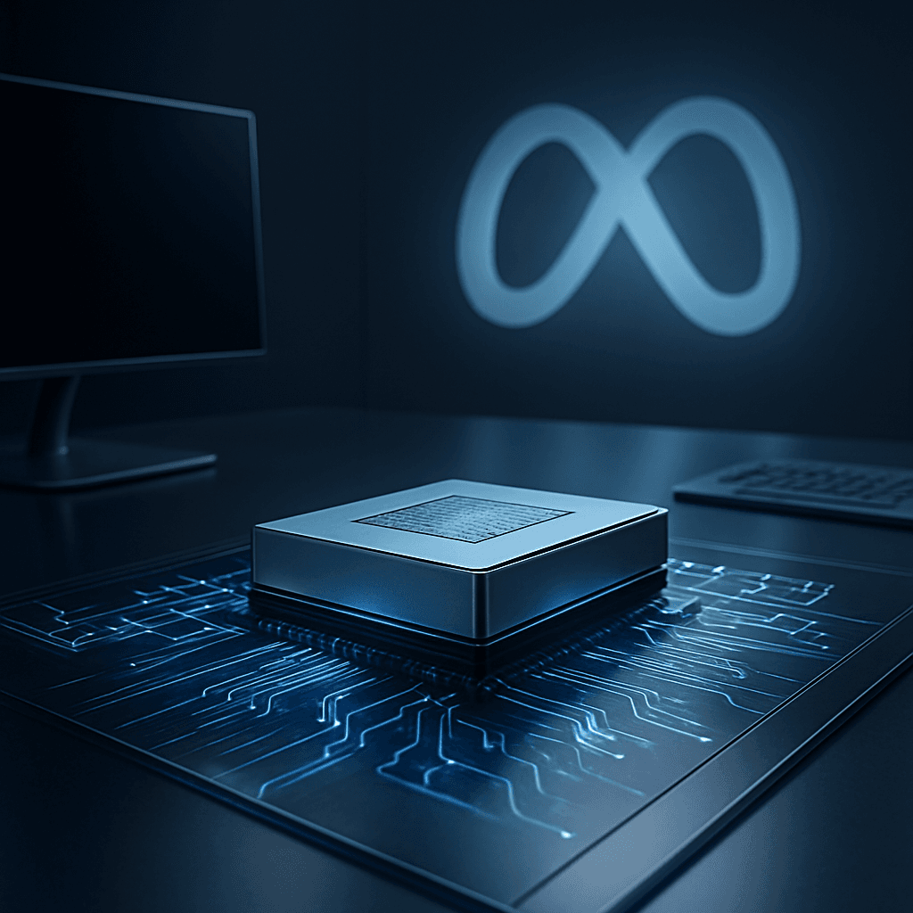 Meta to Begin Production of Custom AI Chips This September