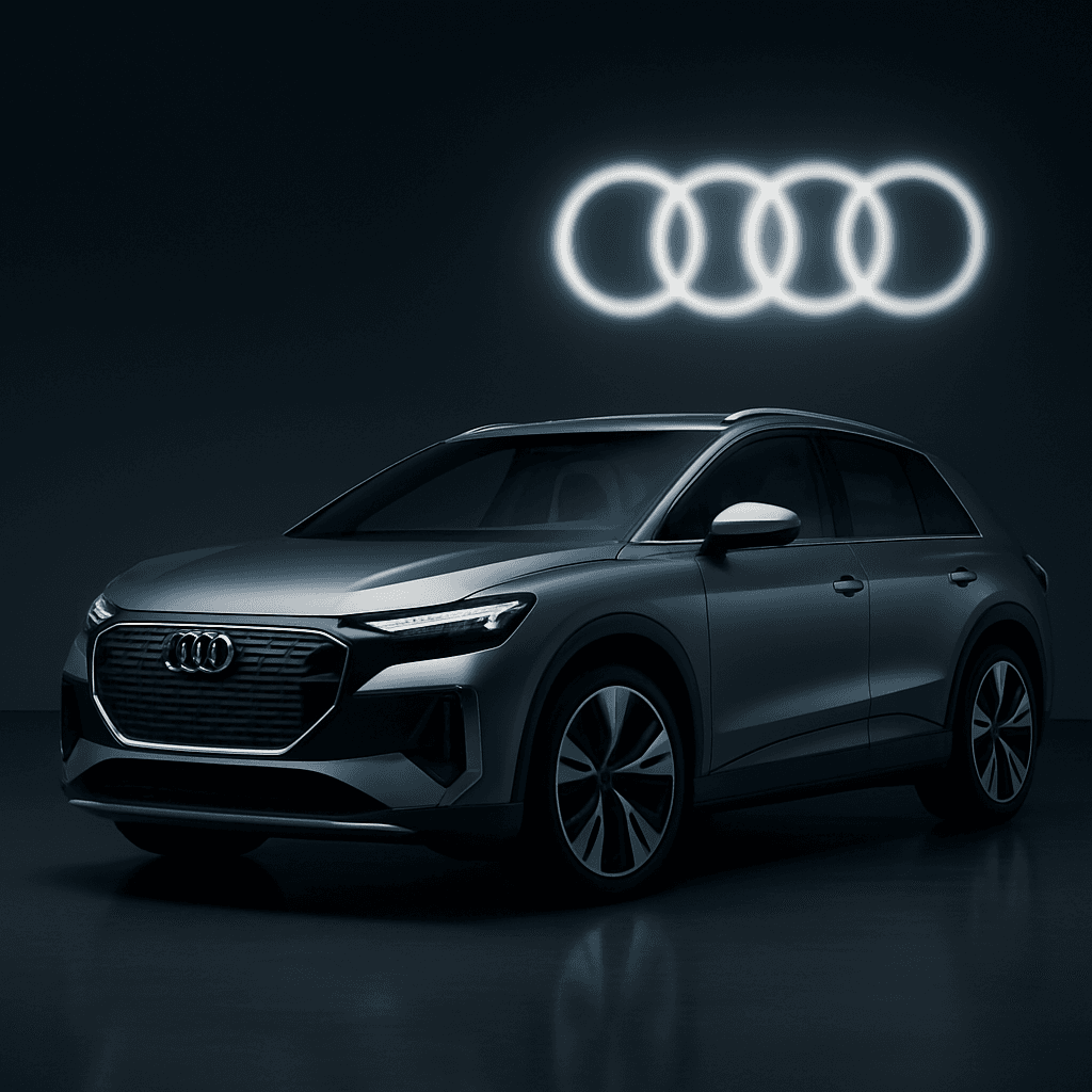 Audi actualizează Q4 e-tron: Îmbunătățiri tehnologice pentru un best-seller electric