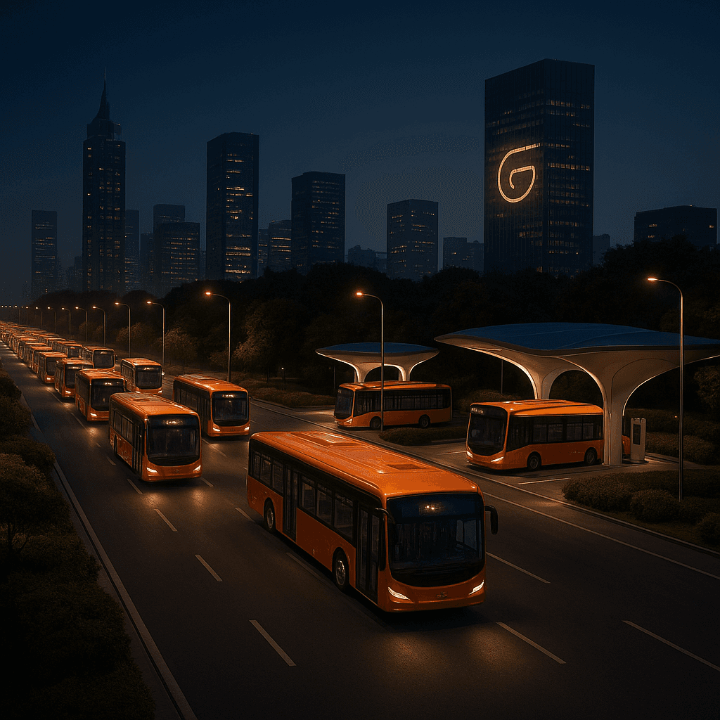 Delhi Expands Public Transit with 300 New Electric Buses
