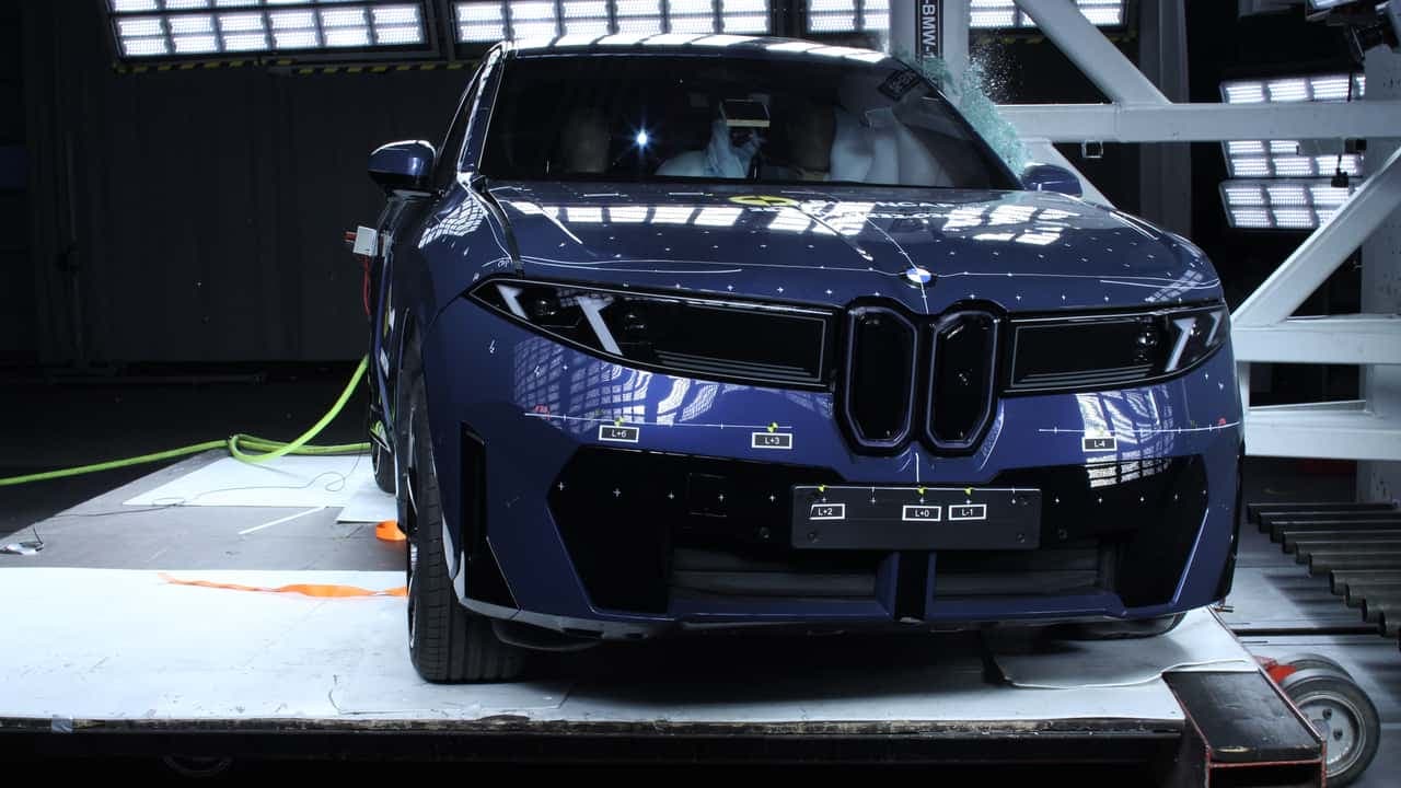 BMW iX3 Secures Top Safety Rating Under Stricter Euro NCAP Standards