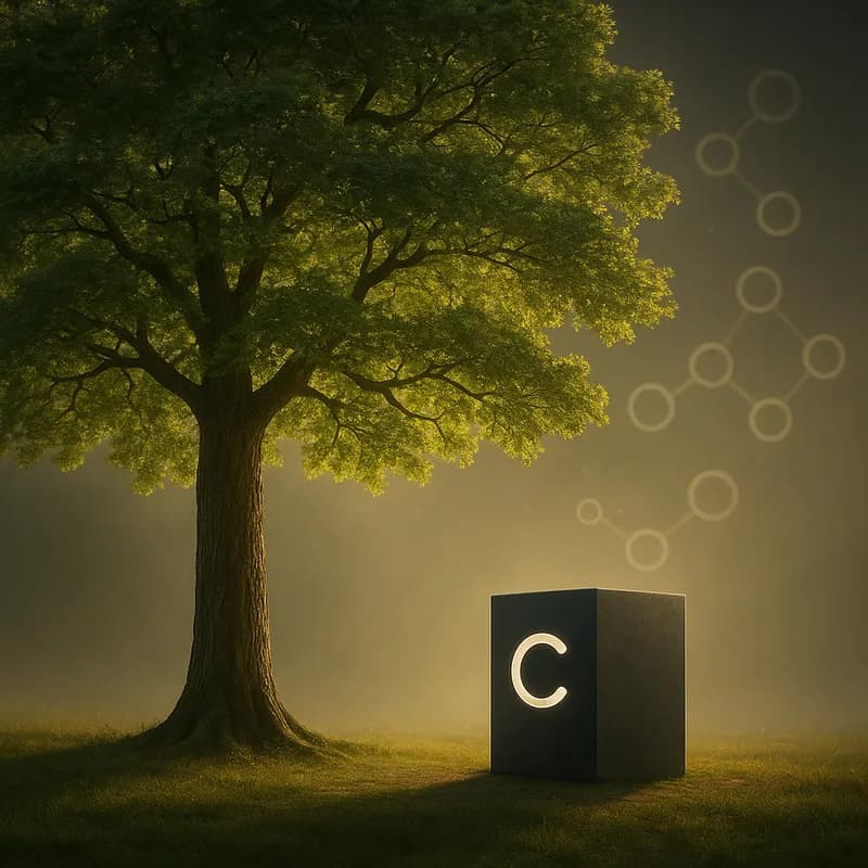 Stejarii continuă absorbția de carbon și după încheierea sezonului de creștere