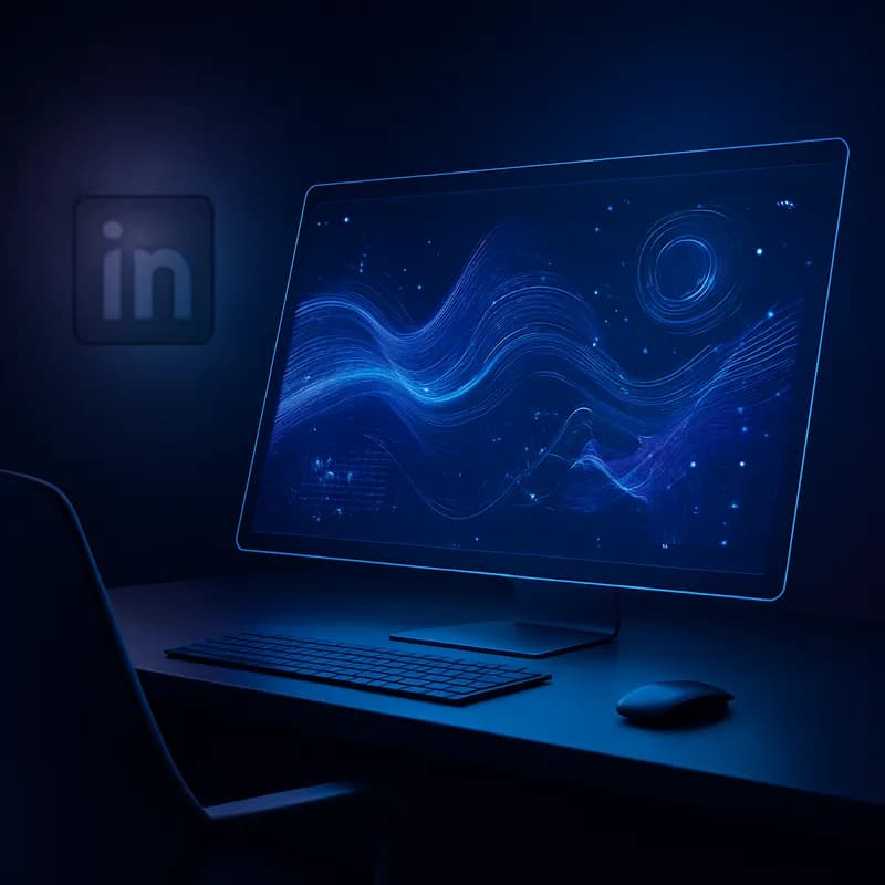 Conținutul generat de AI domină platformele de social media