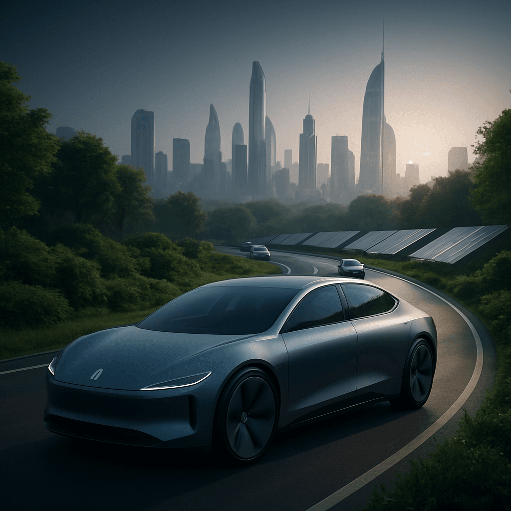 China vizează o pondere de 30% pentru vehiculele cu energii noi până în 2030