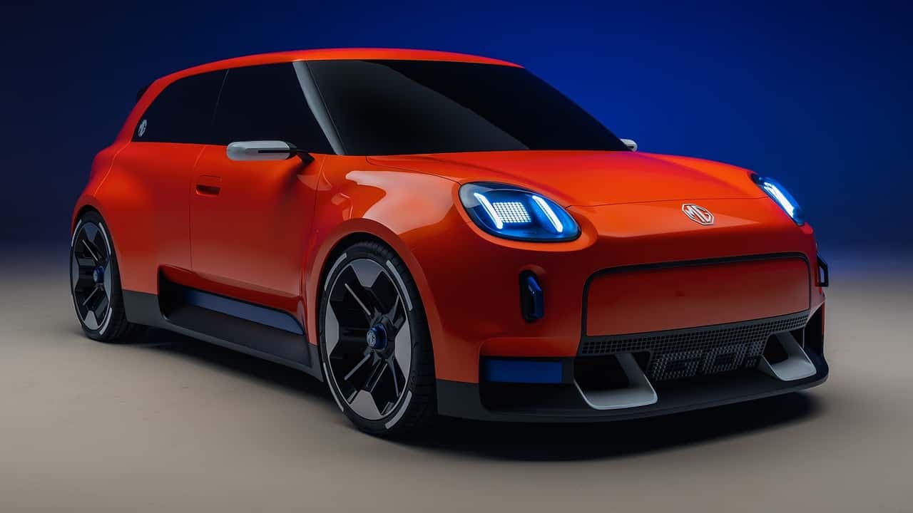 MG dezvăluie conceptul GO! Electric pentru a provoca dominanța Mini în mediul urban