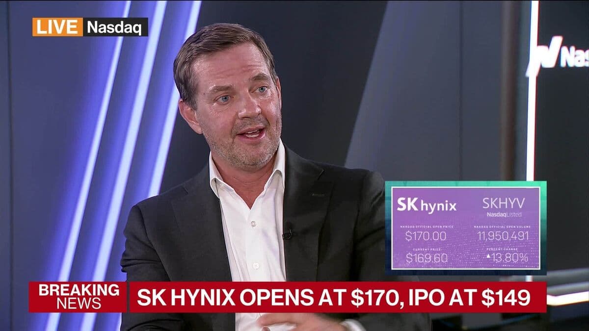 Președintele Nasdaq semnalează un val de interes pentru listări internaționale după succesul SK Hynix