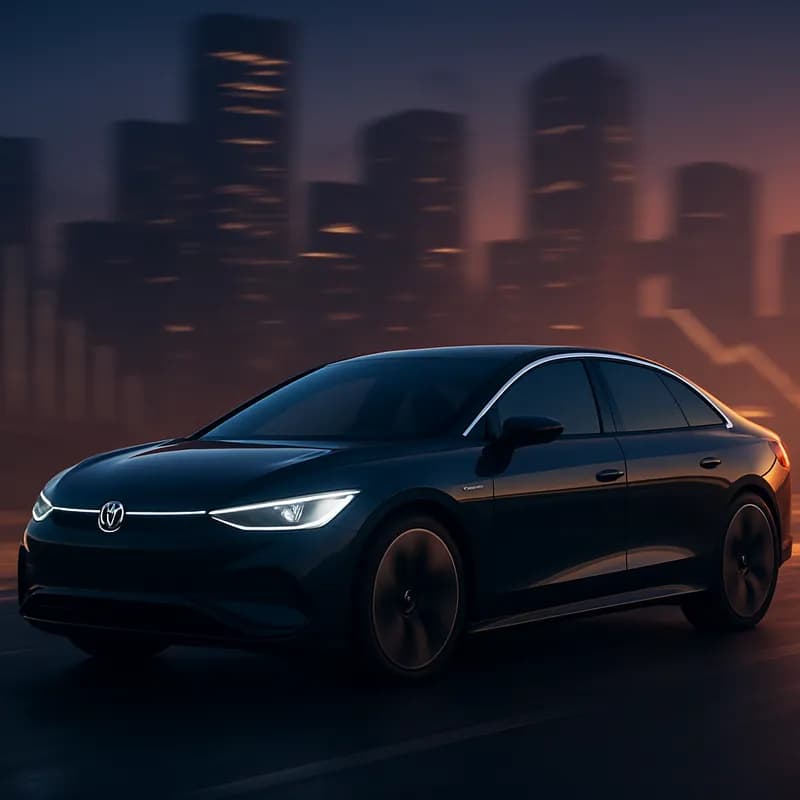 Grupul Volkswagen raportează o scădere de aproape 6% a livrărilor globale de vehicule electrice