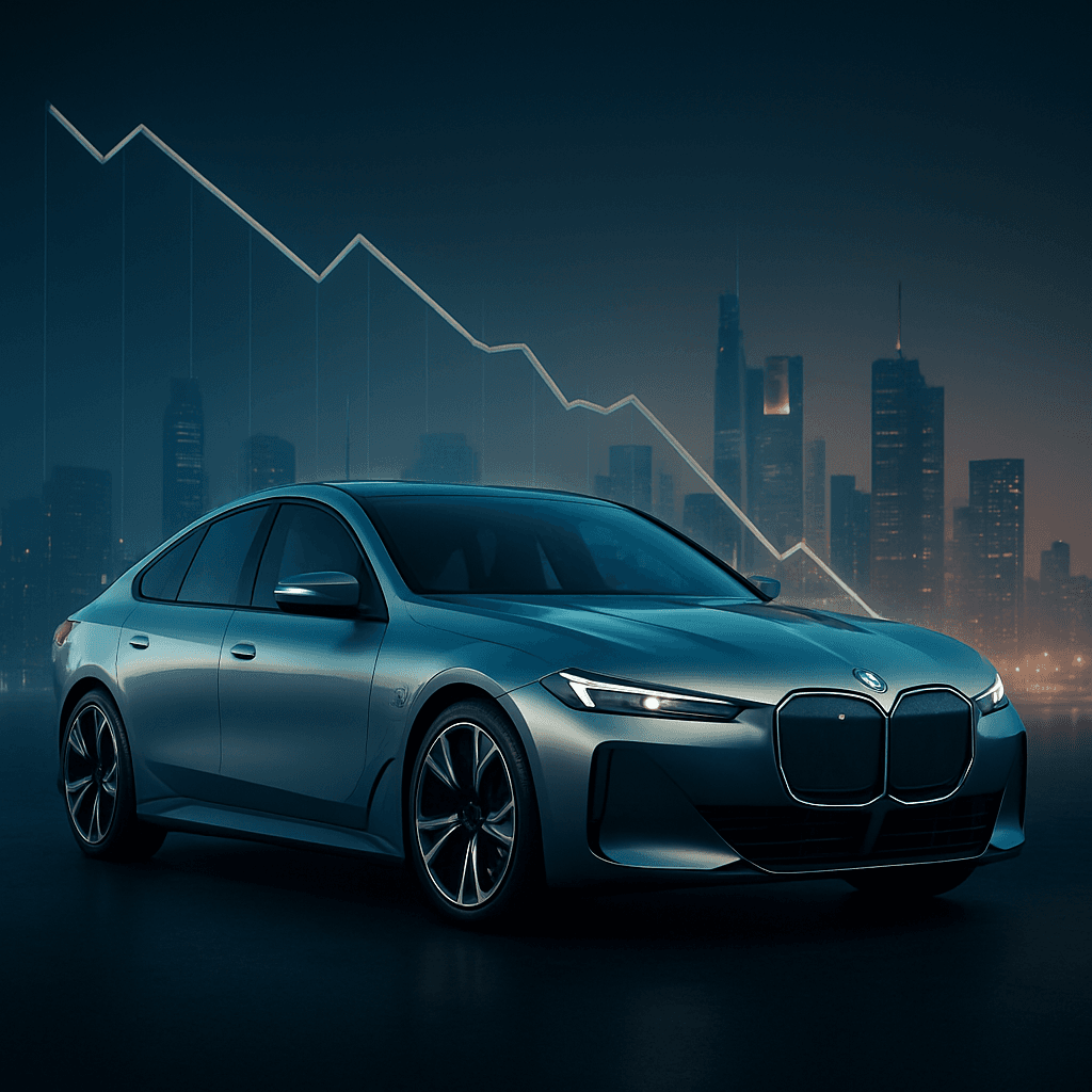 BMW raportează o ușoară scădere a livrărilor de vehicule electrice pentru prima jumătate a anului 2024
