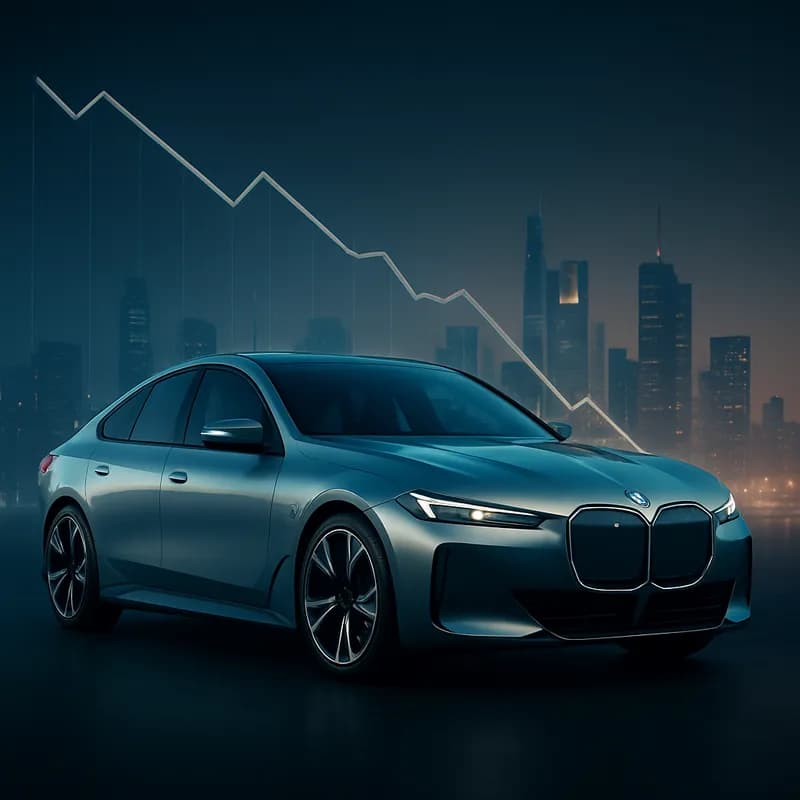 BMW raportează o ușoară scădere a livrărilor de vehicule electrice pentru prima jumătate a anului 2024