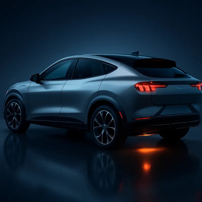 Ford emite o rechemare în service pentru Mustang Mach-E din cauza unor riscuri la diferențialul spate