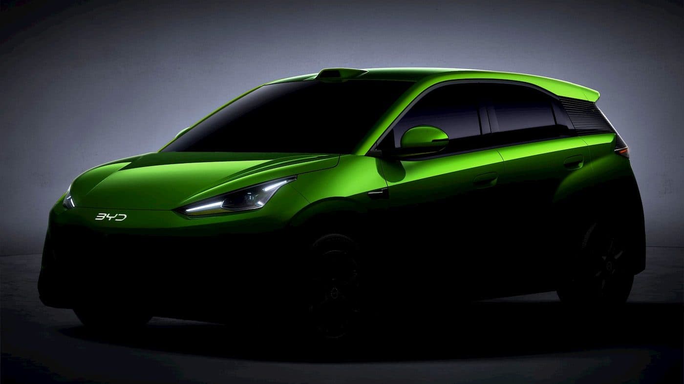 BYD actualizează modelul Seagull EV: caroserie alungită și performanțe îmbunătățite