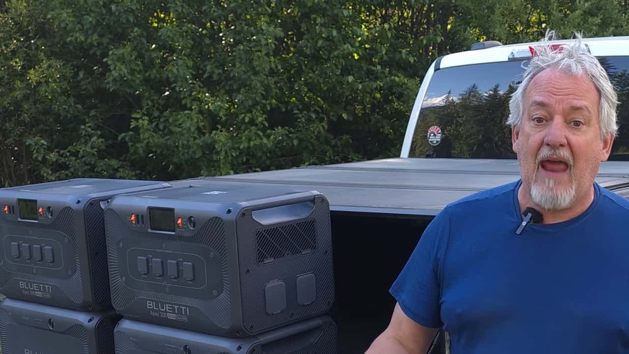DIY Innovation: Testing Portable Power Banks to Extend EV Range
