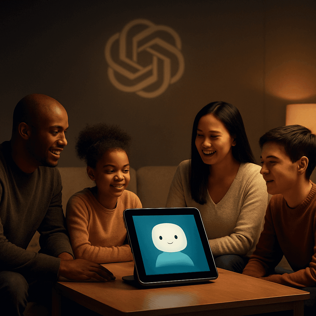 OpenAI Targets Family Households with New ChatGPT Product Strategy