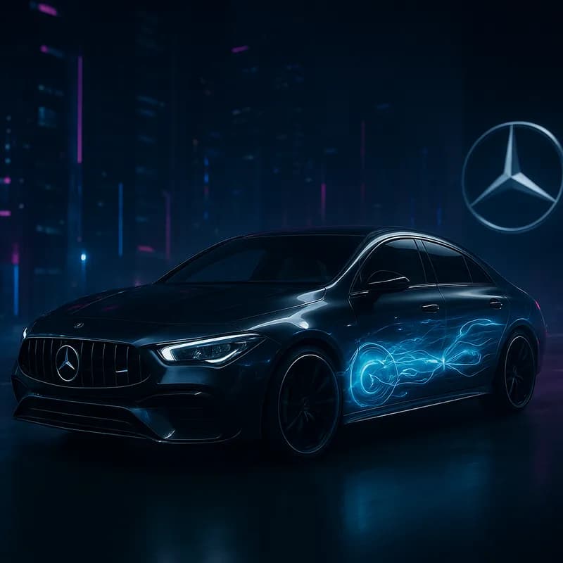 Mercedes-AMG Debuts High-Performance Electric CLA 45 with Triple Axial-Flux Motors