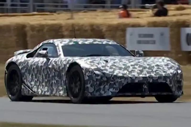 Lexus Revives the LFA Legacy with All-Electric Successor Promises