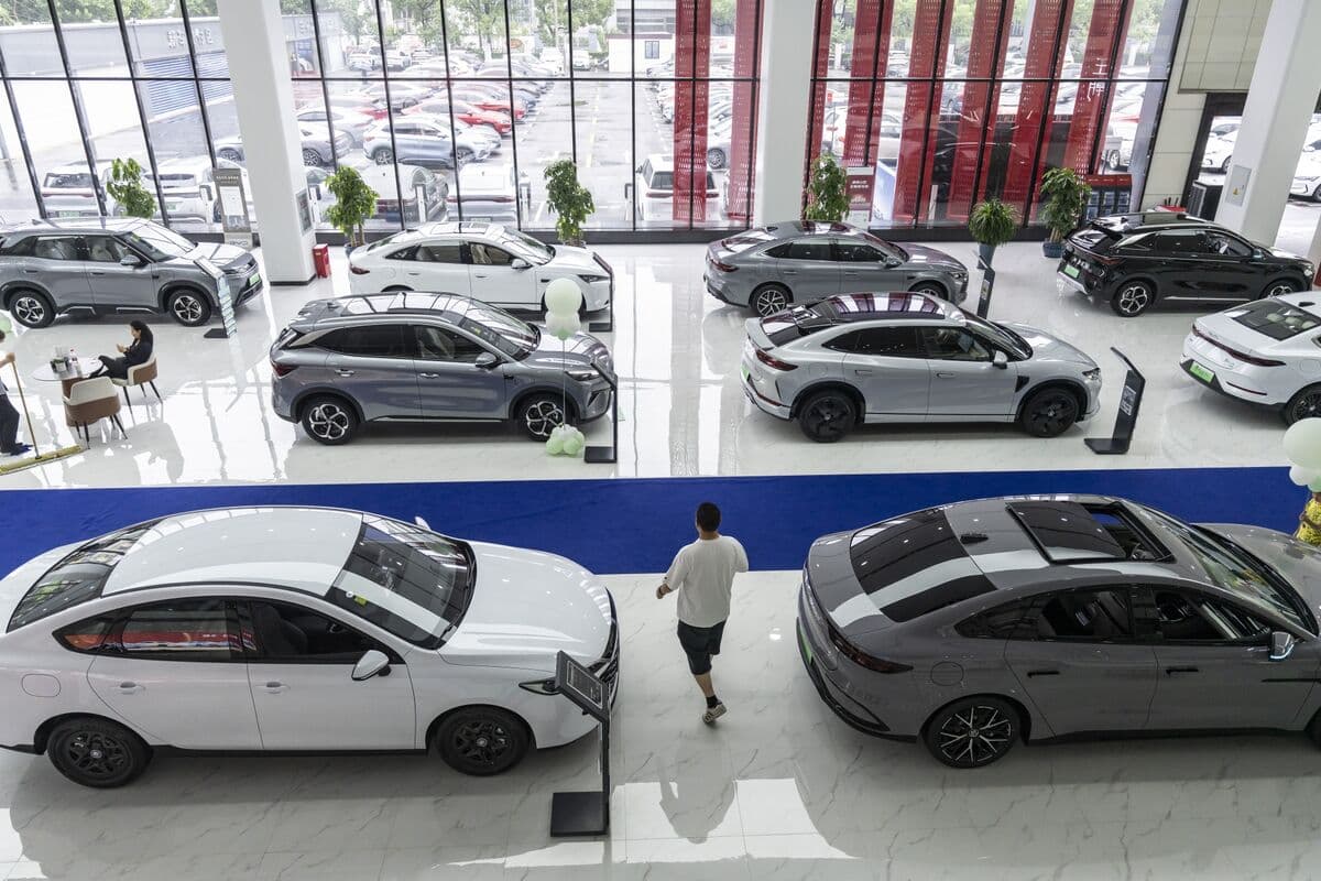 Vârsta medie a parcului de vehicule electrice din China este de doar 1,8 ani
