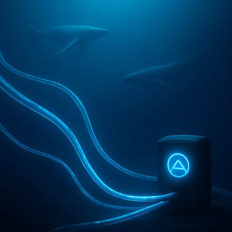 Acoustic Innovation: Using Underwater Cables to Track Silent Whales
