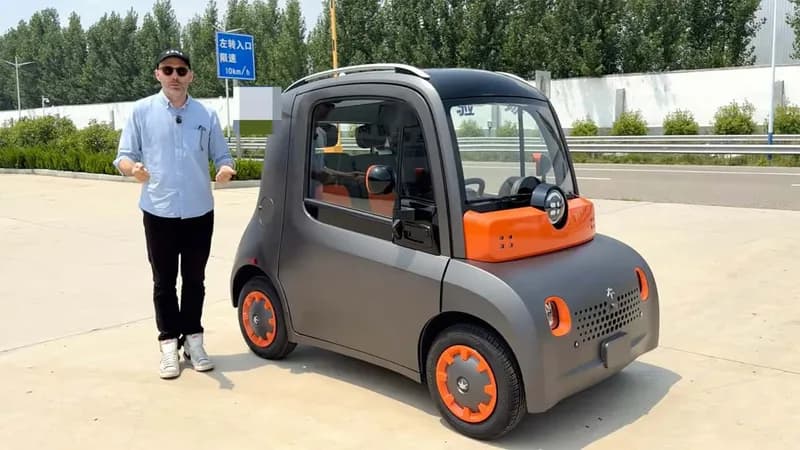 Astraux Micro EV: The €8,000 Chinese Quadricycle Challenging European Standards