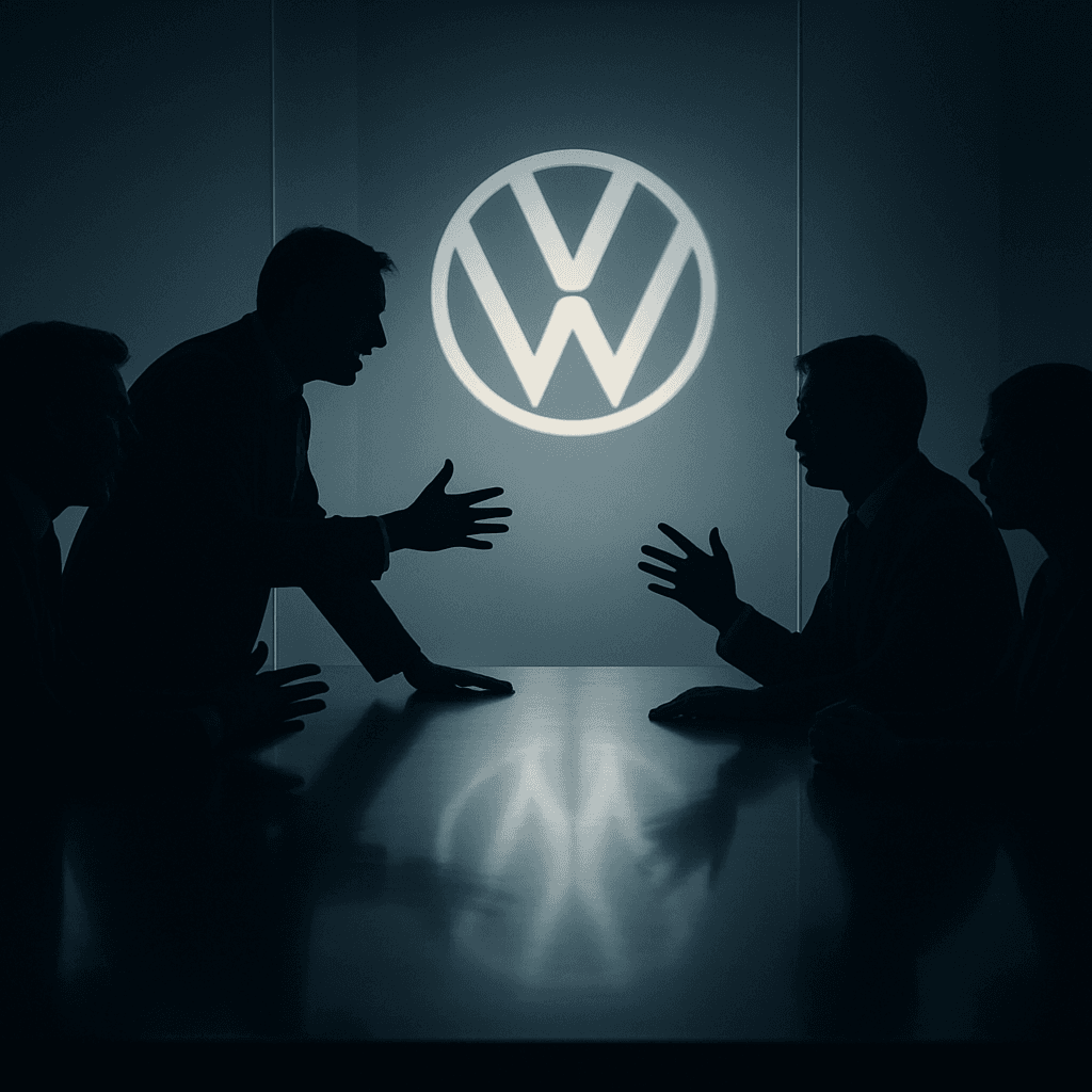 Volkswagen Faces Internal Conflict Over Stricter Cost-Cutting Measures