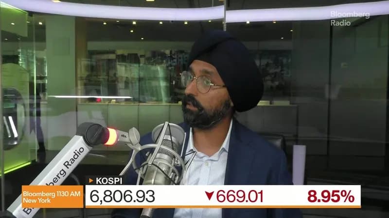 Acțiunile SK Hynix în scădere drastică, pe măsură ce volatilitatea din sectorul AI lovește piețele globale