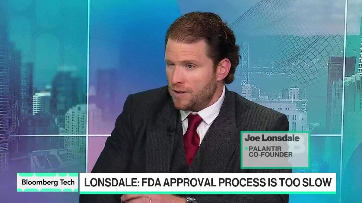 Joe Lonsdale, cofondator Palantir, obține 1,5 miliarde de dolari pentru un nou fond axat pe AI și apărare
