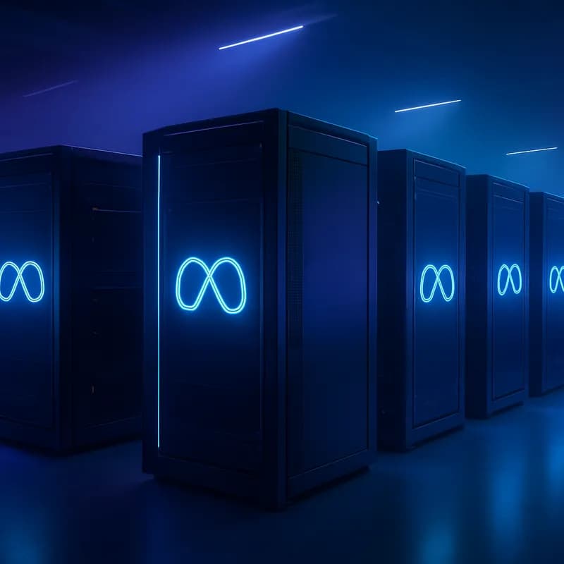 Meta’s AI Expansion Positions the Tech Giant as a Future Cloud Infrastructure Rival