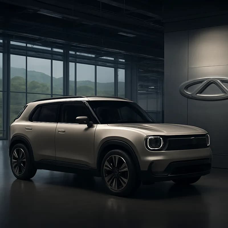 Chery Expands Southeast Asian Presence with Local Production of V23 SUV in Thailand