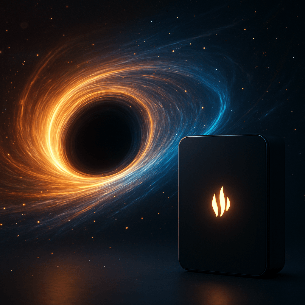 Stephen Hawking's Black Hole Laws Receive a Major Theoretical Upgrade