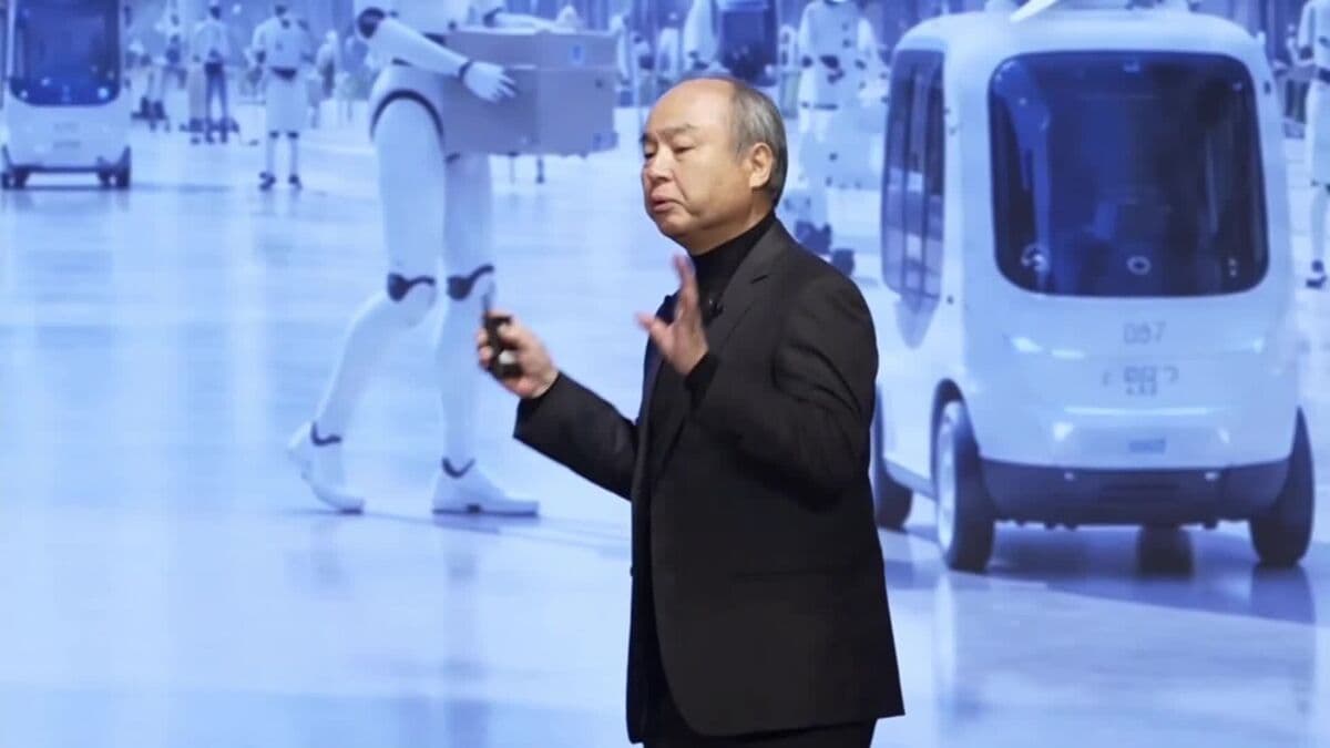 SoftBank’s Masayoshi Son Labels Nuclear Fusion Vital for AI Infrastructure