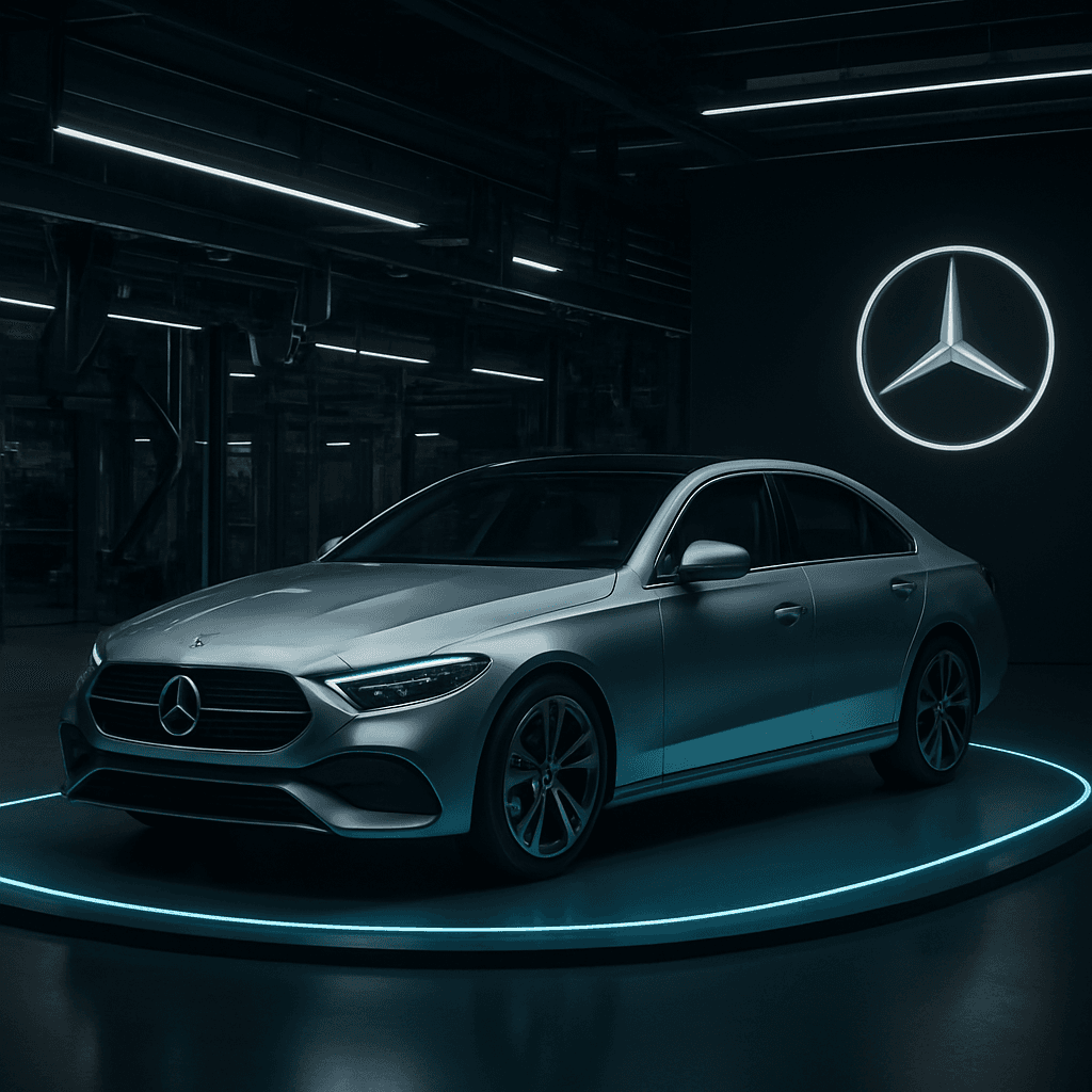 Mercedes-Benz Expands Hungary Plant, Launches Electric C-Class Production