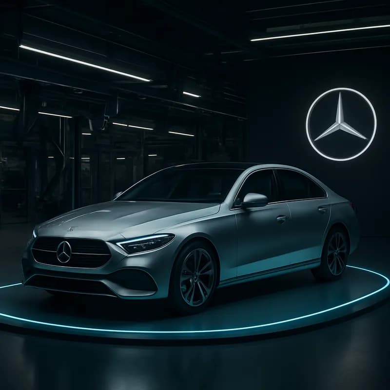 Mercedes-Benz Expands Hungary Plant, Launches Electric C-Class Production
