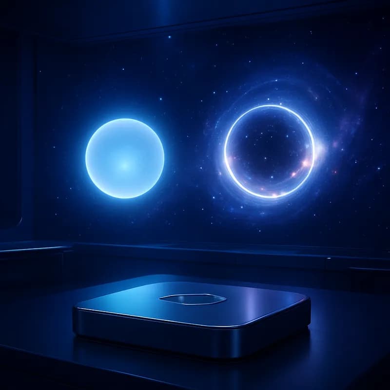 Dual-Particle Dark Matter Theory May Solve Long-Standing Cosmic Puzzles