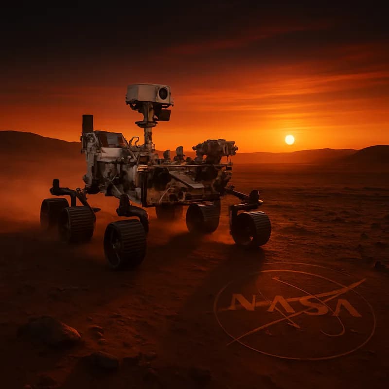 NASA's Perseverance Rover Completes Martian Marathon in Record Time