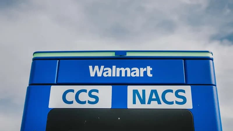 Walmart Surges in EV Charging Rankings, Trailing Only Tesla in Q2