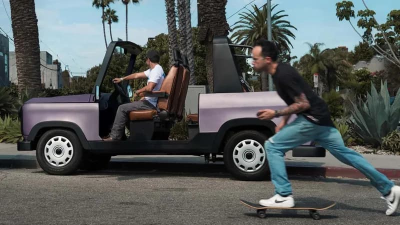 Chip Motors Unveils $15,000 Low-Speed EV with Remote Valet Features
