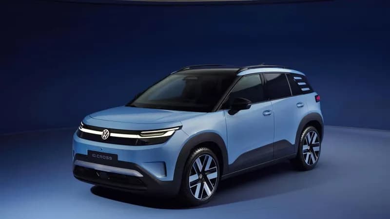 Volkswagen Debuts ID. Cross as Its Most Affordable Electric SUV