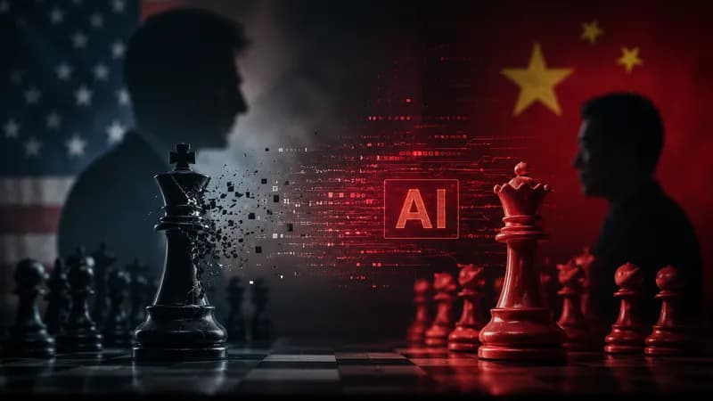 Palantir CTO Warns of Economic Risks from Chinese AI Models