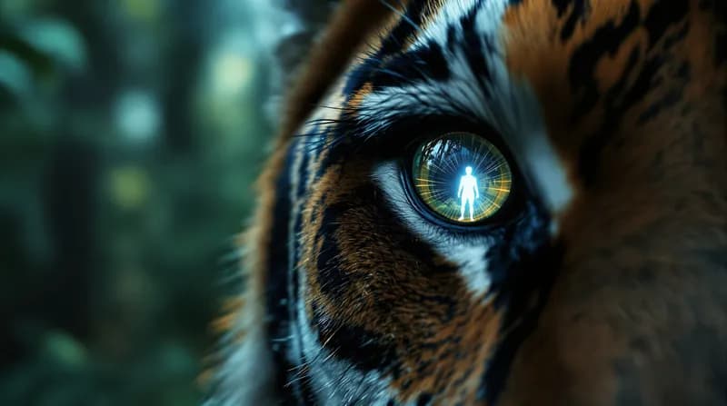 Sunt oamenii cu adevărat prădătorul suprem? Noi cercetări pun sub semnul întrebării frica animalelor sălbatice