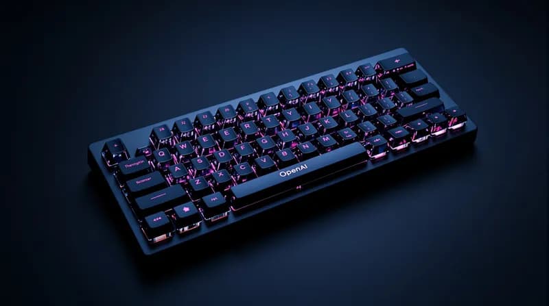 OpenAI Launches $230 Specialized Keyboard for Codex Amid Legal Tensions
