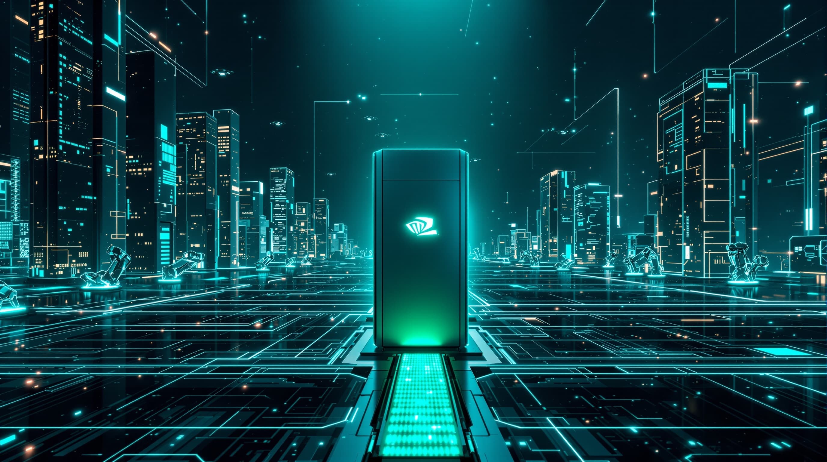 Nvidia și Toyota își extind parteneriatul pentru a dezvolta orașe inteligente și fabrici bazate pe AI