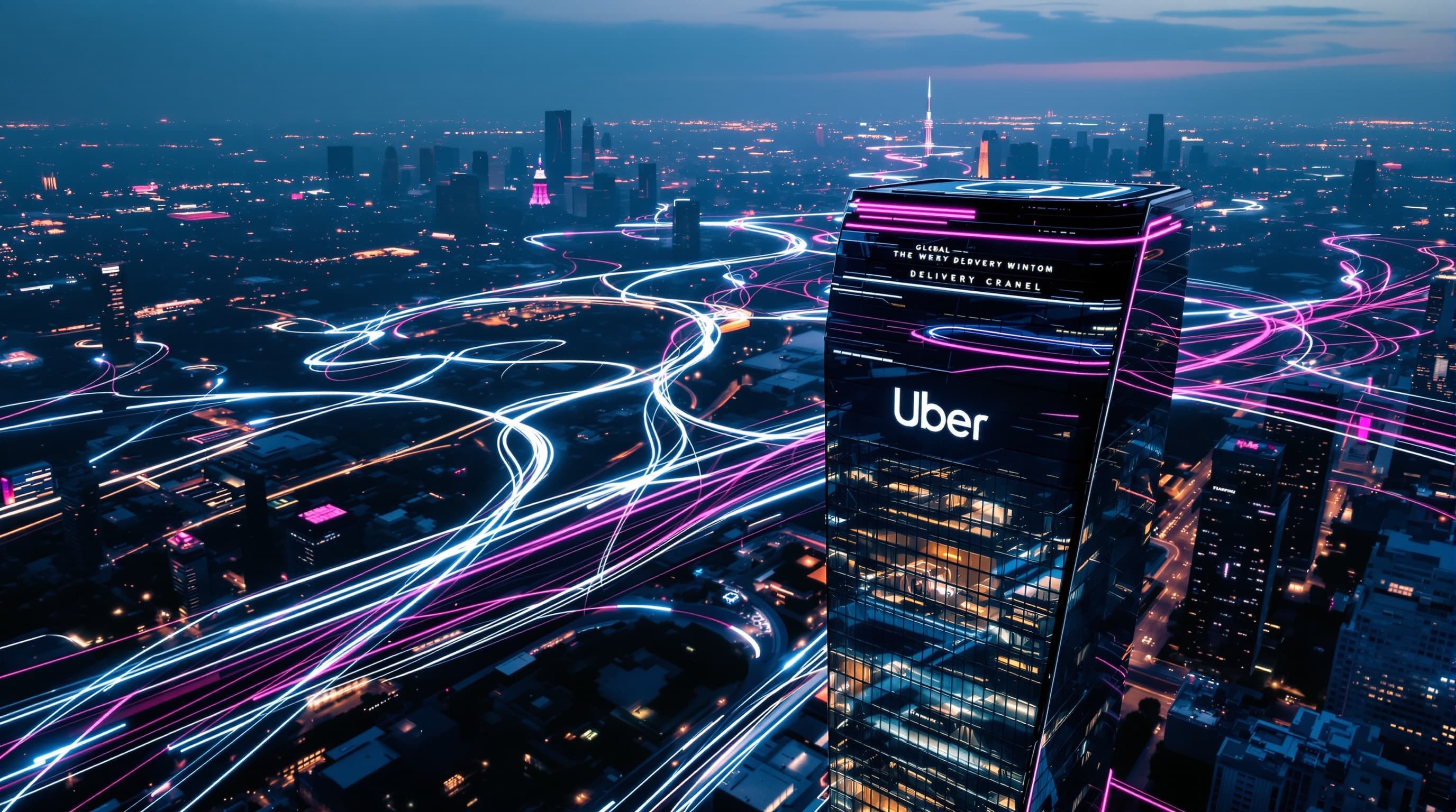 Uber to Acquire Delivery Hero in Landmark $14.8 Billion Deal