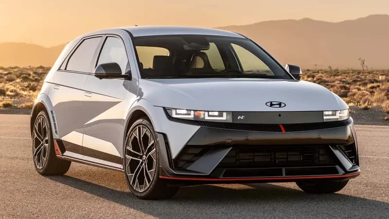 2026 Hyundai Ioniq 5 N Sees Significant Price Drop and NACS Integration