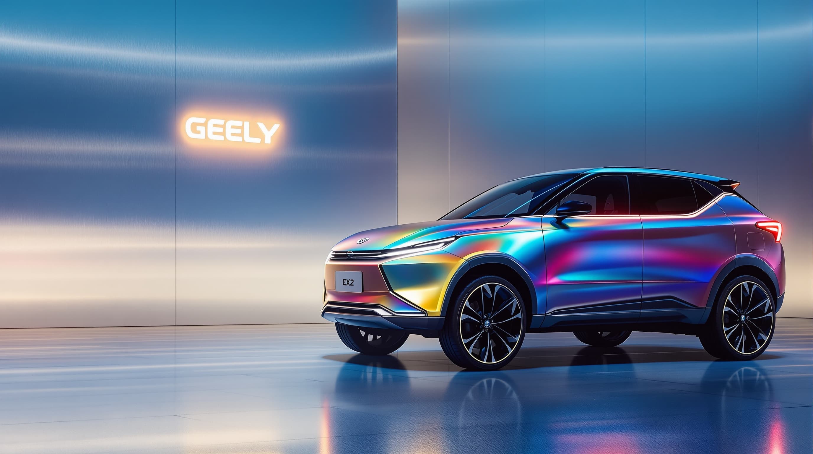 Geely Launches EX2 Electric Crossover in the UK with Competitive Pricing