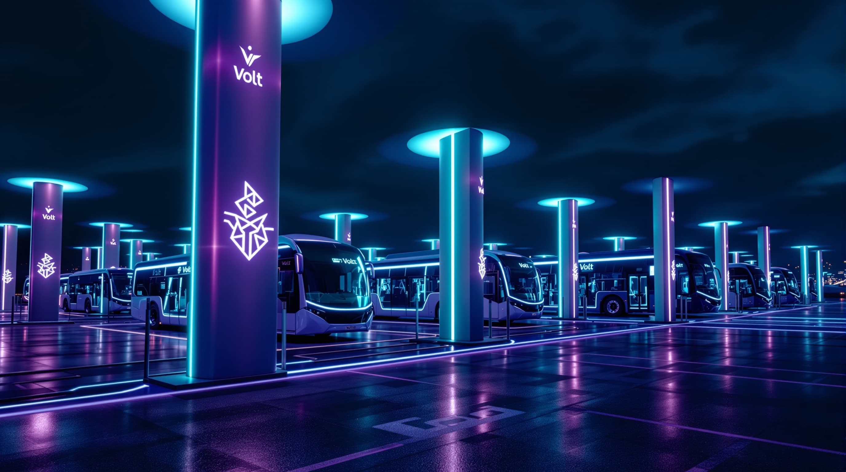 Volt inaugurează cel mai mare hub public de încărcare pentru autobuze electrice din Singapore