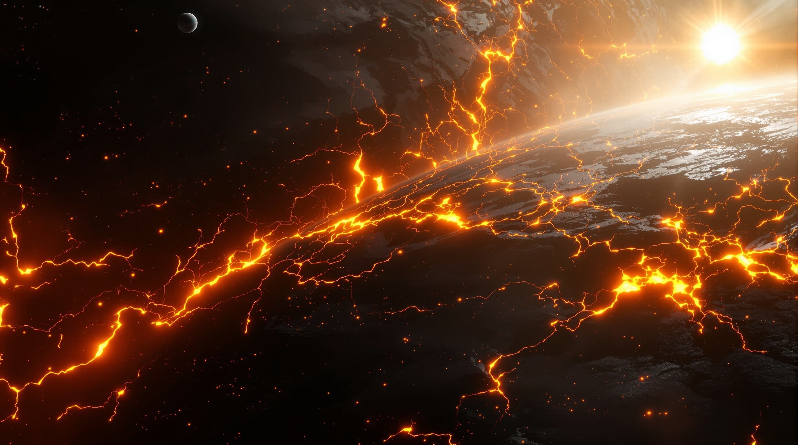 Telescopul James Webb de la NASA detectează o atmosferă pe exoplaneta vulcanică 55 Cancri e