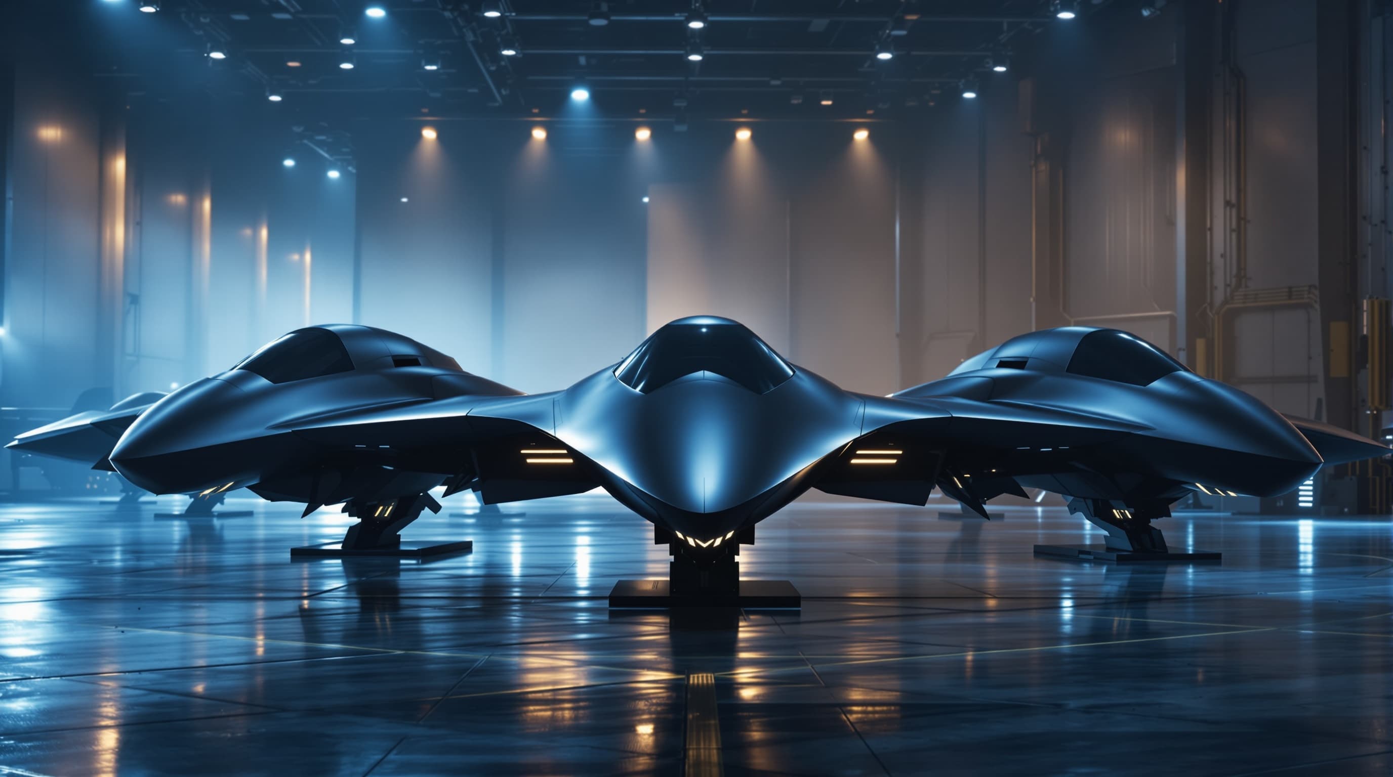 Hollywood Sci-Fi Studio Proposed as Future Defense Production Hub