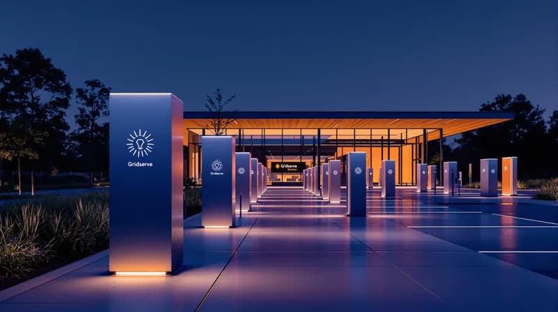 Gridserve Unveils Flagship Electric Forecourt in the UK