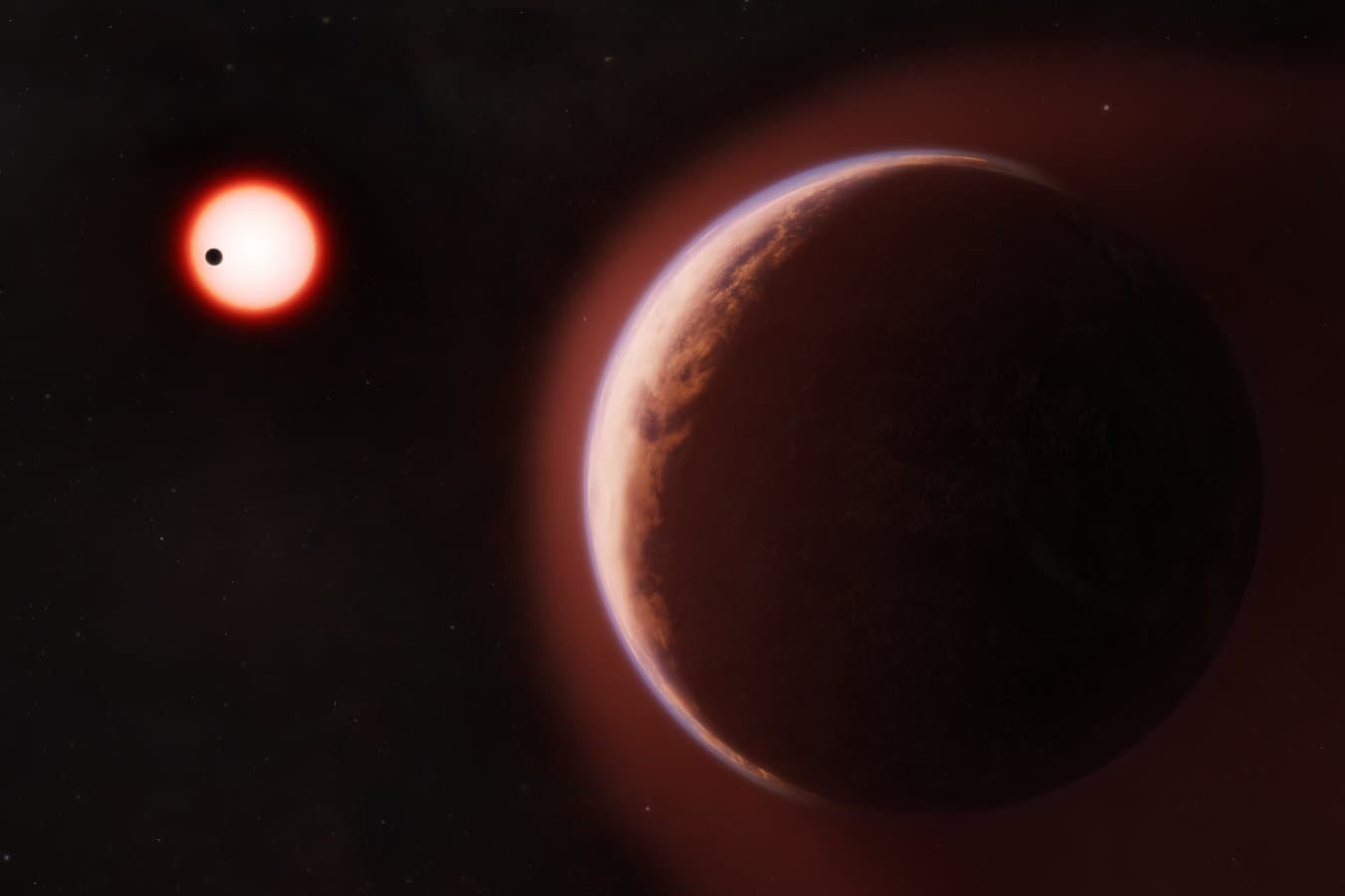 Astronomers Detect Atmosphere on a Rocky, Temperate Exoplanet for the First Time